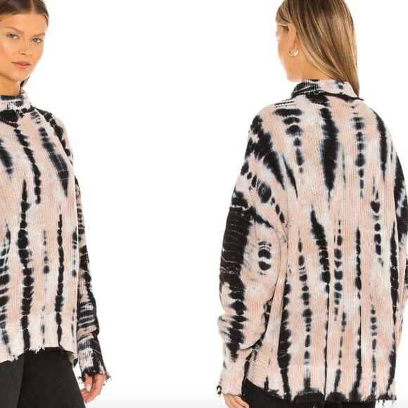 YOUNG FABULOUS & BROKE - CAMERON - women's turtleneck sweater - SIZE S/M - Picture 3 of 16